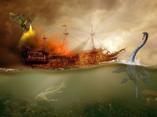 ship sea dragon