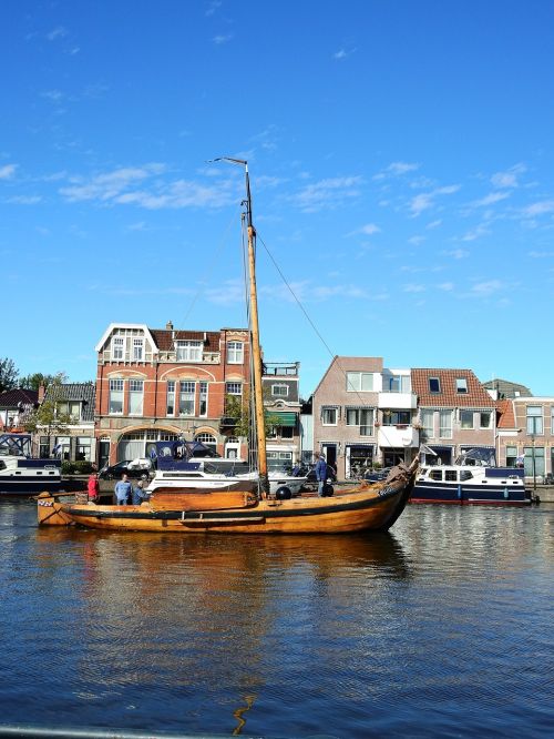 ship boot sailing boat