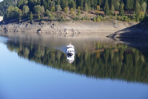 ship reservoir inland waterway transport