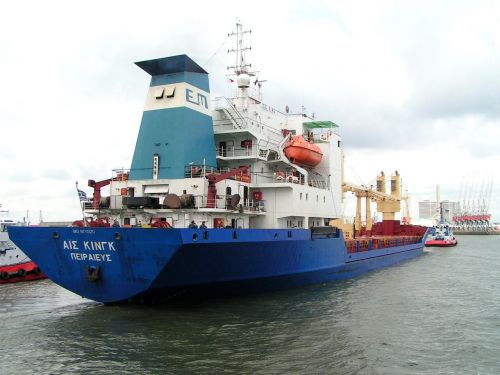 ship port rotterdam