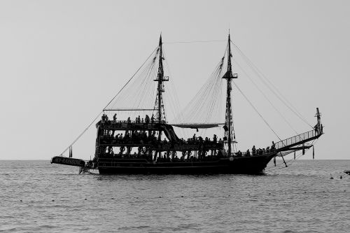 ship mast journey