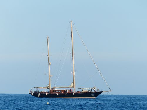 ship sailing vessel sail