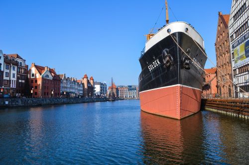 ship poland gdansk