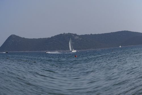 ship croatia sailing boat
