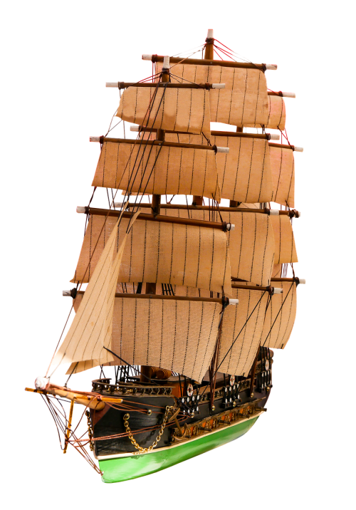 ship sail sailing vessel