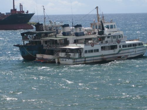 ship boat solomon fishing ferry port