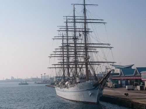 ship nippon maru sea