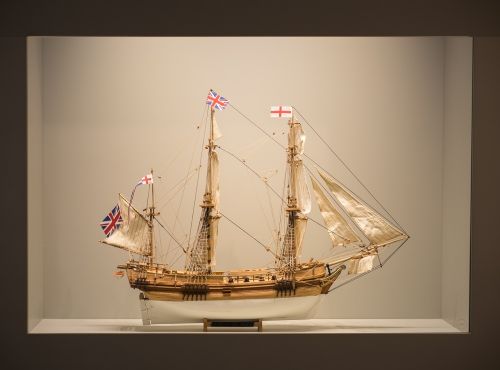 ship model wooden ship