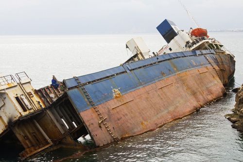 ship tanker accident