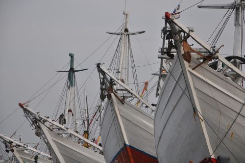 ship sail wooden