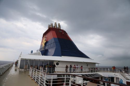 ship deck cruise