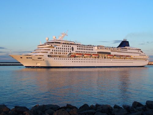 ship travel cruise ship