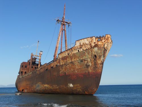 ship wreck