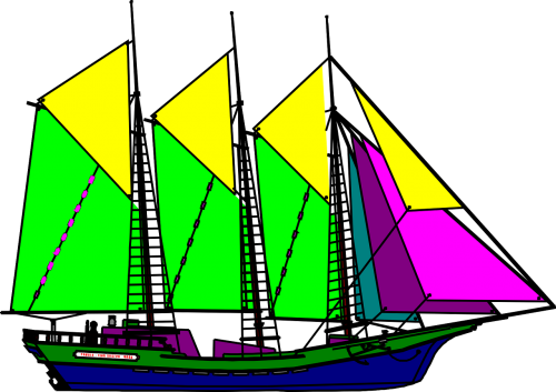 ship boat sailing