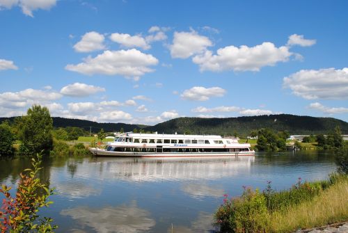 ship boat cruise altmühl