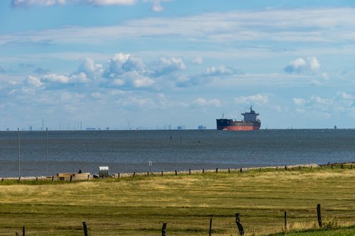 ship  tanker  north sea