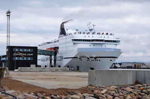 ship  ferry  port