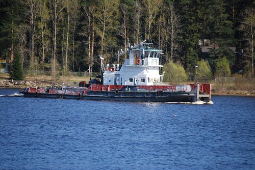 ship  tugboat  water