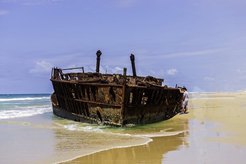 ship  wreck  fraser