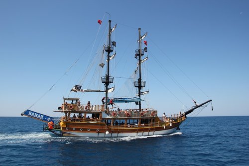ship  sea  turkey