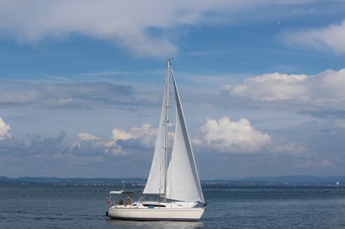 ship sailing vessel sky