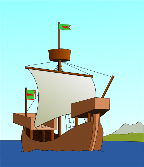 ship medieval historic