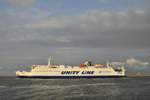 ship ferry sea