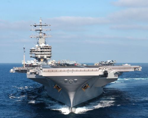 ship aircraft carrier us navy