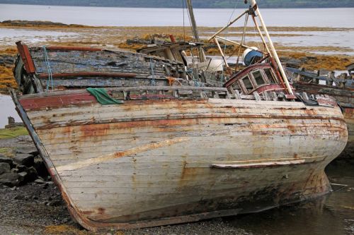 ship wreck scotland