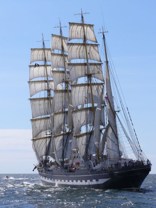 ship tall vessel