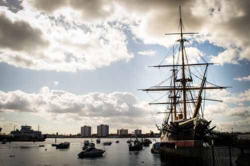 ship portsmouth harbour