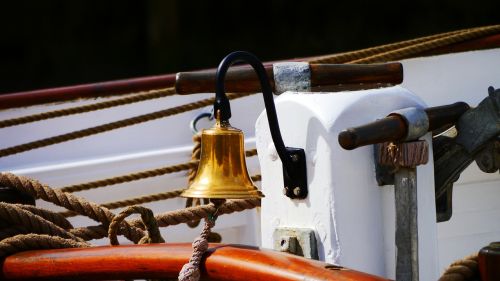 ship bell golden