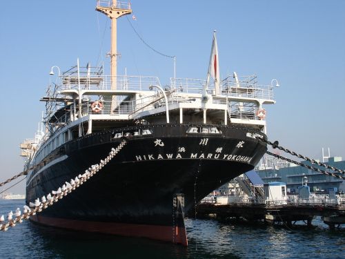 ship sea japan