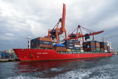 ship port logistics