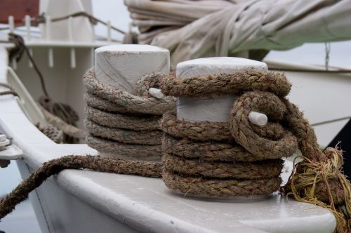 ship harness lines rigging