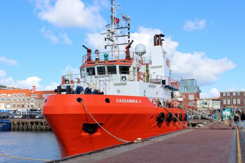 ship port scheveningen