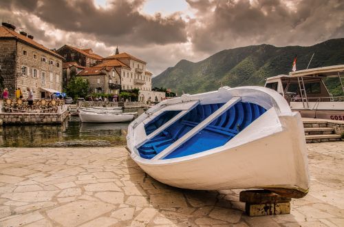 ship balkan bay of kotor