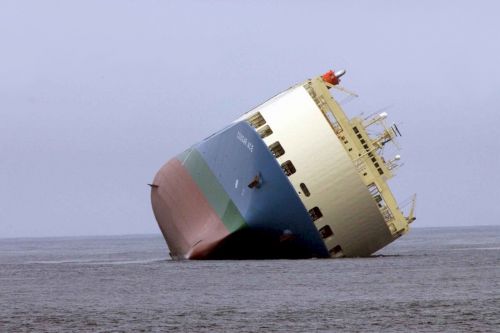 ship aground wreck vessel