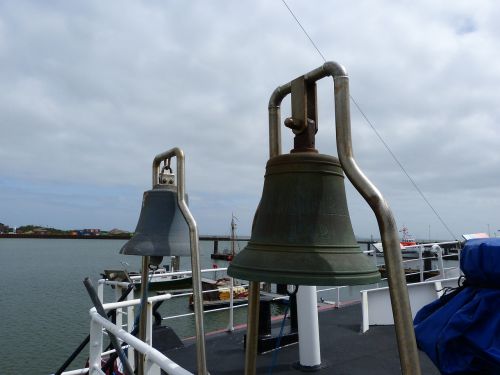 ship bell acoustic signal bells