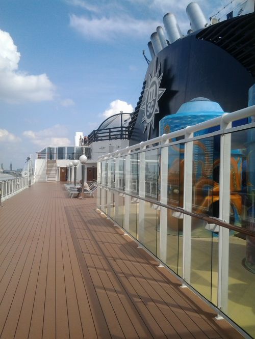 ship deck ship cruise