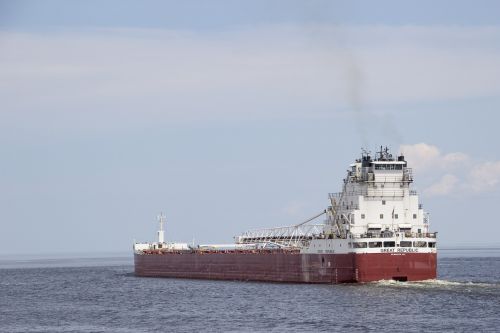 shipping ship coal