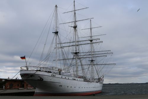 shipping sailing vessel stralsund