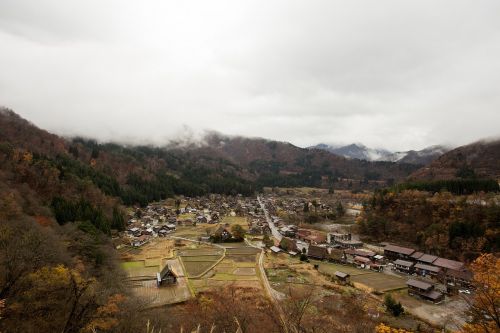 shirakawago village japan