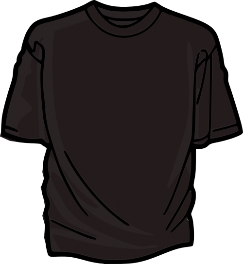 shirt t-shirt black