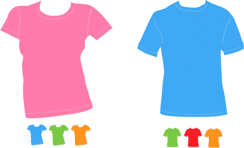 shirts t-shirts colorful