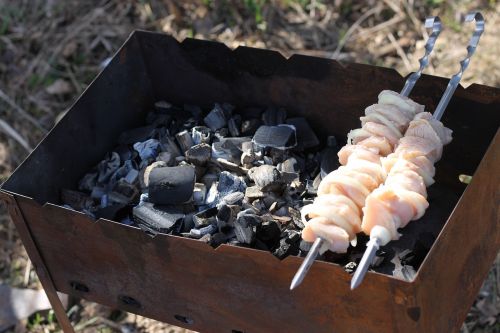 shish kebab nature food