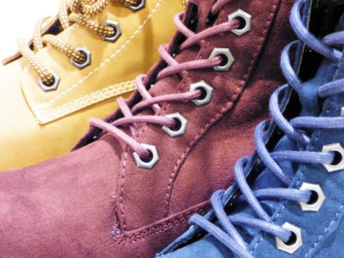 shoe boots color