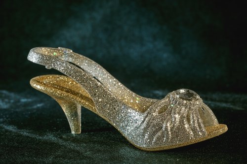 shoe  glitter  women's shoes