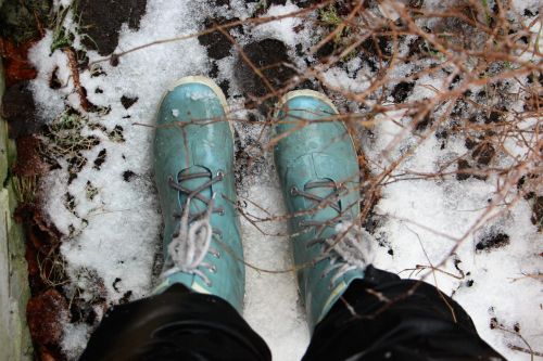 shoes snow winter