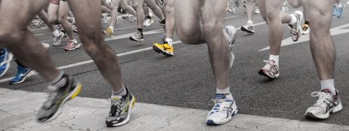 shoes marathon race